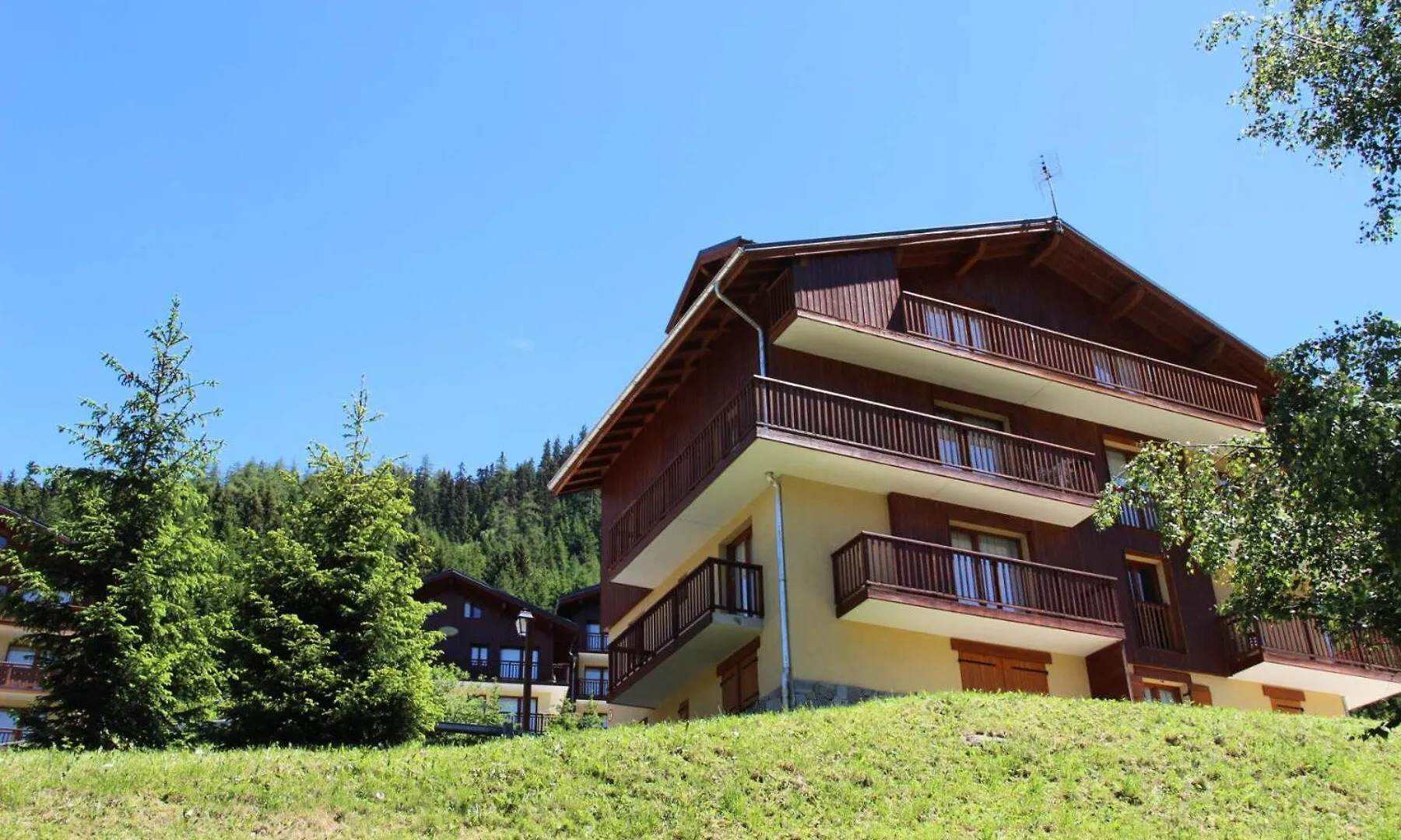 דירות מודן Chalet Arrondaz I - Chalet Arrondaz I - Chaari21 Mae-3096