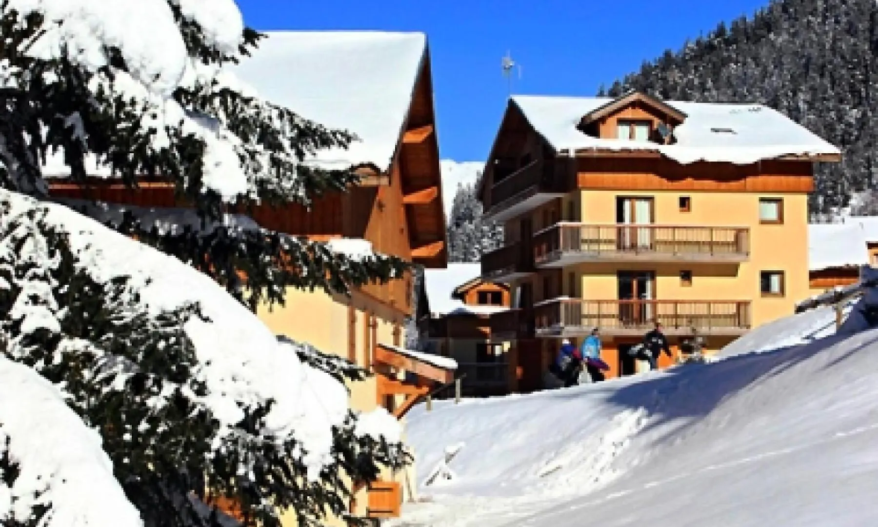 דירות מודן Chalet Arrondaz I - Chalet Arrondaz I - Chaari21 Mae-3096