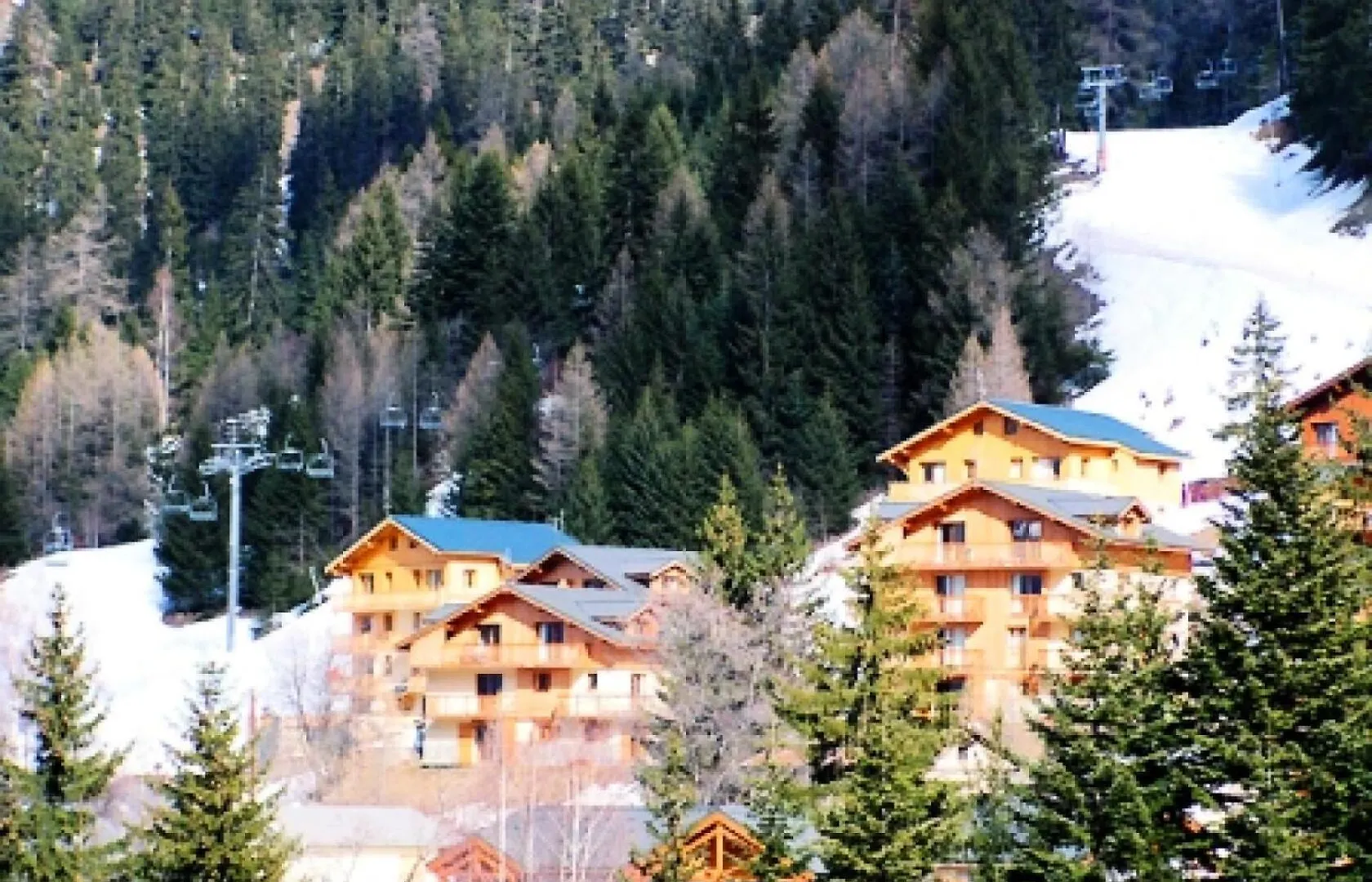 דירות מודן Chalet Arrondaz I - Chalet Arrondaz I - Chaari21 Mae-3096