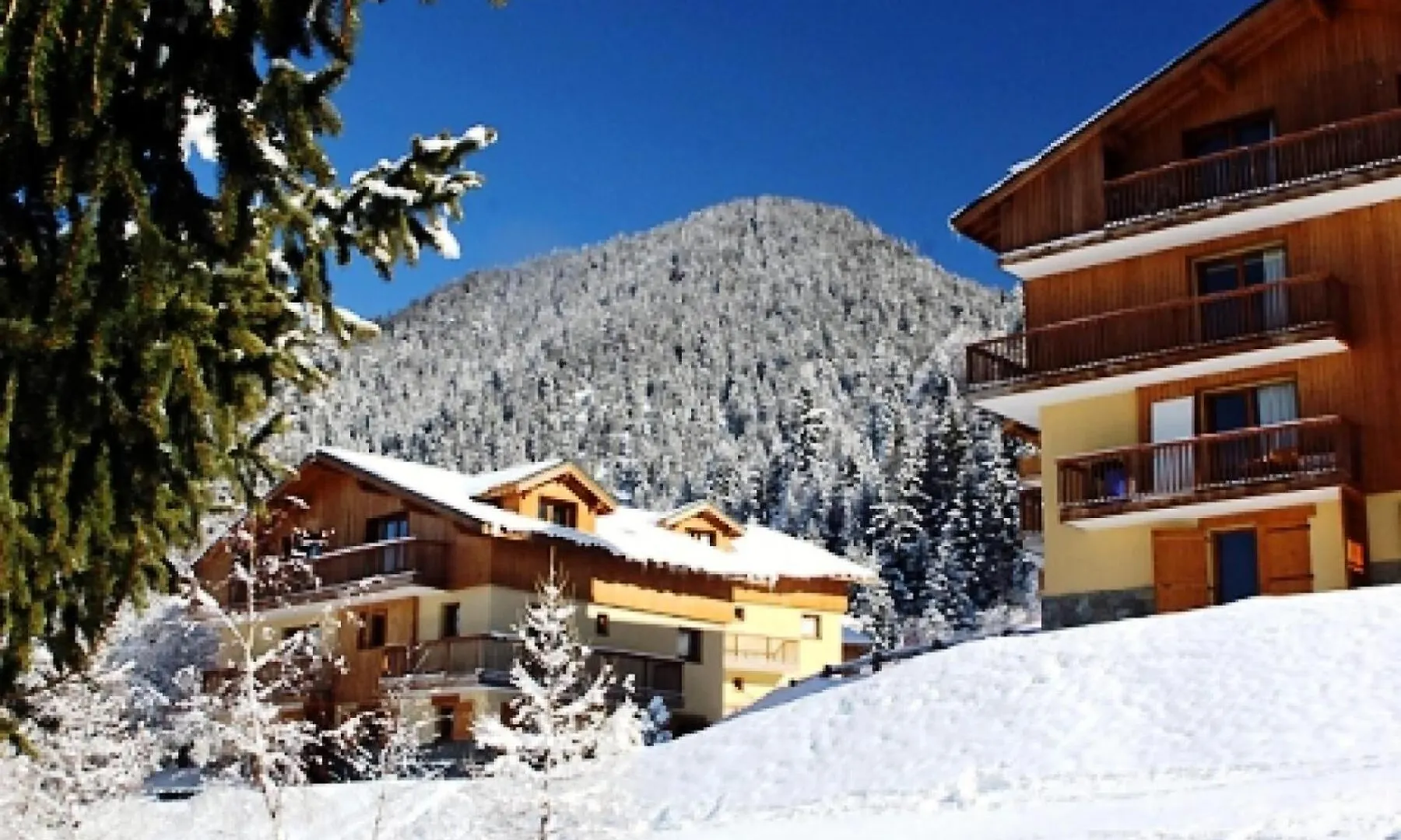 דירות מודן Chalet Arrondaz I - Chalet Arrondaz I - Chaari21 Mae-3096