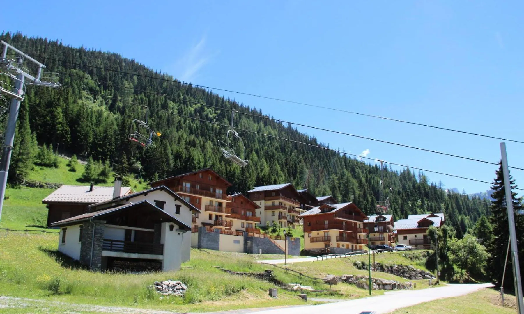 Apartamento Chalet Arrondaz I - Chalet Arrondaz I - Chaari21 Mae-3096 Modane 0*,  Francia